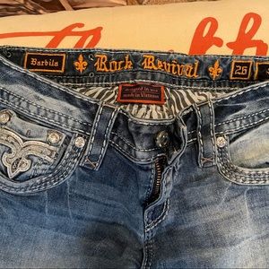 Barbila Rock revival jeans